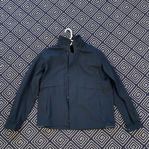 Lululemon Men’s Rain Coat Navy Blue sz XL